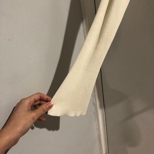 NICHOLAS The Label off white top